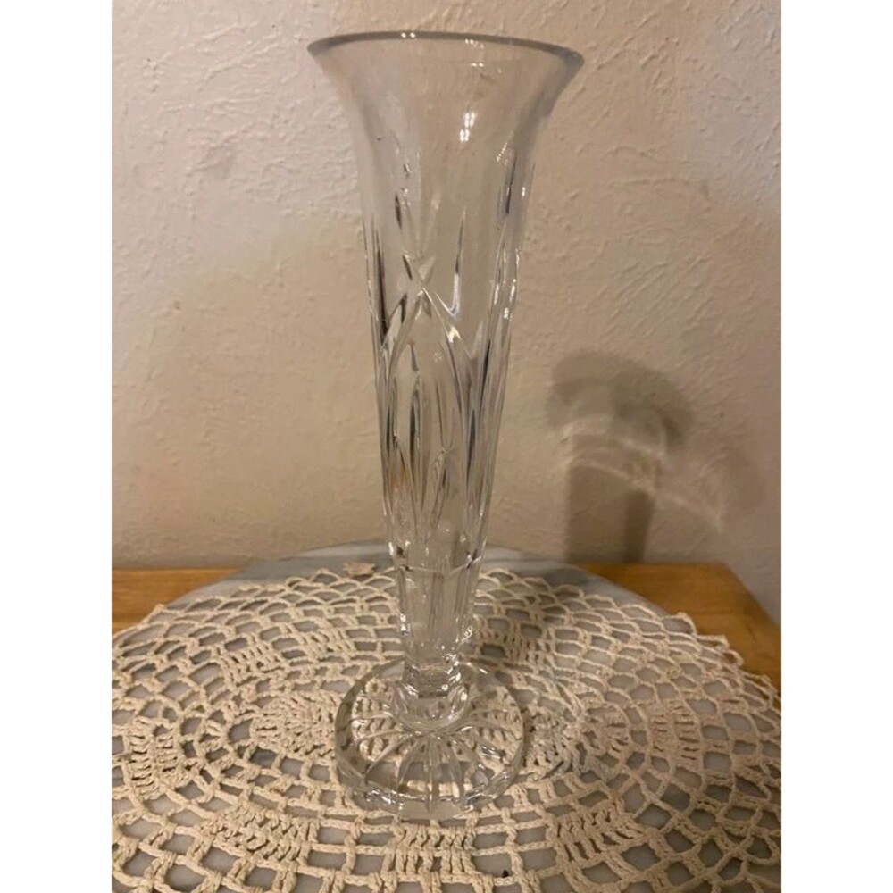 Marquis by Waterford 9" Crystal Rainfall Vase - 1-800-Flowers Edition